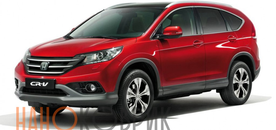 Автомобильные коврики ЭВА (EVA) для Honda CR-V IV (RE, RM) 2011-2018 