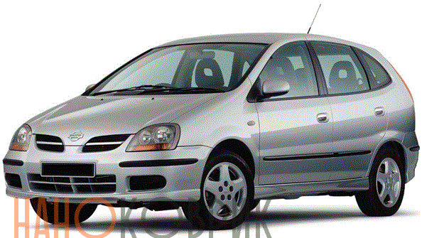Автомобильные коврики ЭВА (EVA) для Nissan Tino I правый руль (V10) 1998-2000 