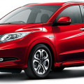 Автомобильные коврики ЭВА (EVA) для Honda Vezel I правый руль 2013- 