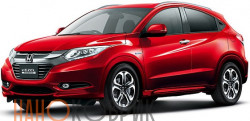 Автомобильные коврики ЭВА (EVA) для Honda Vezel I правый руль 2013- 