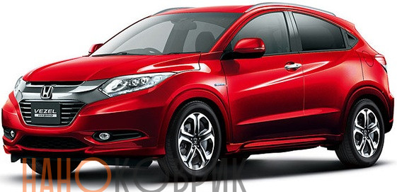 Автомобильные коврики ЭВА (EVA) для Honda Vezel I правый руль 2013- 