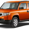 Автомобильные коврики ЭВА (EVA) для Honda Element I (YH2) 2003-2010 