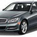 Автомобильные коврики ЭВА (EVA) для Mercedes-Benz C III (W204) (седан 2WD) 2007-2015 