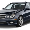 Автомобильные коврики ЭВА (EVA) для Mercedes-Benz E III (W211) (Седан 4WD) 2002-2009 