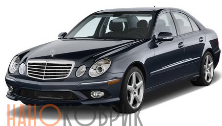 Автомобильные коврики ЭВА (EVA) для Mercedes-Benz E III (W211) (Седан 4WD) 2002-2009 
