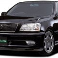 Автомобильные коврики ЭВА (EVA) для Toyota Crown XI правый руль седан (S170) 1999-2003 