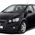 Автомобильные коврики ЭВА (EVA) для Chevrolet Aveo II седан (T300) 2011-2015 