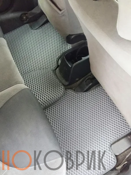 Автомобильные коврики ЭВА (EVA) для Honda Fit I правый руль (GD) 2001-2007 