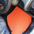 Автомобильные коврики ЭВА (EVA) для Honda Fit I правый руль (GD) 2001-2007 