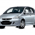 Автомобильные коврики ЭВА (EVA) для Honda Fit I правый руль (GD) 2001-2007 