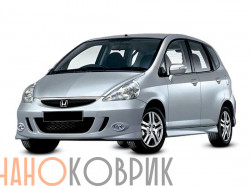Автомобильные коврики ЭВА (EVA) для Honda Fit I правый руль (GD) 2001-2007 