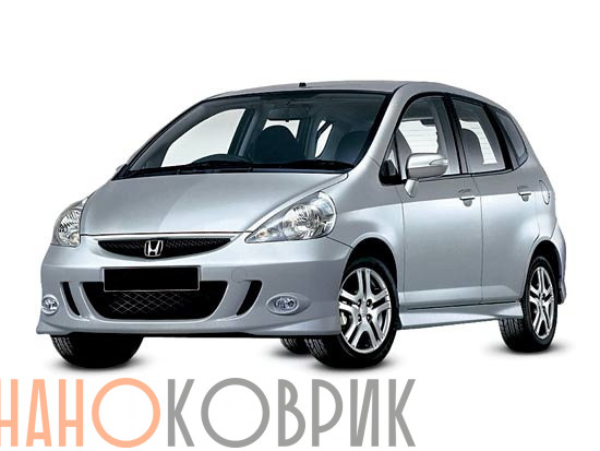 Автомобильные коврики ЭВА (EVA) для Honda Fit I правый руль (GD) 2001-2007 