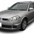 Автомобильные коврики ЭВА (EVA) для Nissan Wingroad II правый руль (Y11 2WD) 1999-2005 