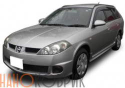 Автомобильные коврики ЭВА (EVA) для Nissan Wingroad II правый руль (Y11 2WD) 1999-2005 