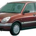 Автомобильные коврики ЭВА (EVA) для Toyota Duet I правый руль	(M100, M110 2WD) 1998-2004 
