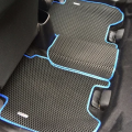 Автомобильные коврики ЭВА (EVA) для Honda Fit III правый руль (GP, GK)  2013- 