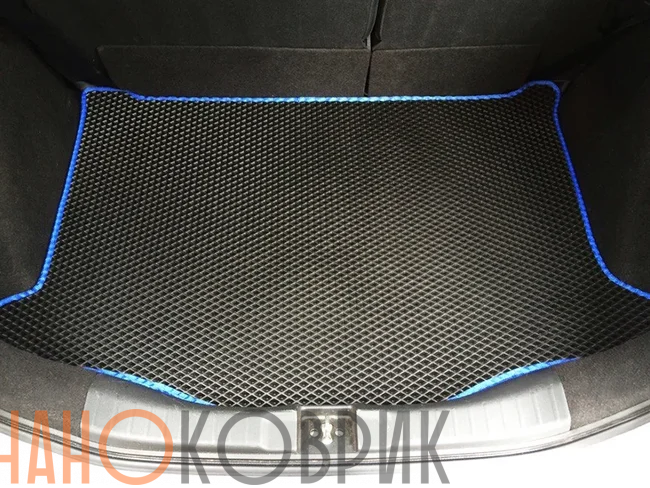 Автомобильные коврики ЭВА (EVA) для Honda Fit III правый руль (GP, GK)  2013- 