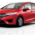 Автомобильные коврики ЭВА (EVA) для Honda Fit III правый руль (GP, GK)  2013- 