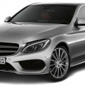 Автомобильные коврики ЭВА (EVA) для Mercedes-Benz C IV (W205) (Седан 2WD) 2015- 