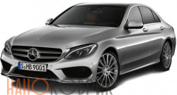 Автомобильные коврики ЭВА (EVA) для Mercedes-Benz C IV (W205) (Седан 2WD) 2015- 
