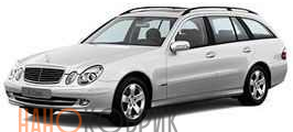 Автомобильные коврики ЭВА (EVA) для Mercedes-Benz E III (S211) (Универсал 4WD) 2002-2009 