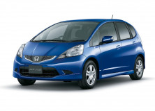 Honda Fit II правый руль (GE) 2007-2013