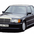 Автомобильные коврики ЭВА (EVA) для Mercedes-Benz C (W201) (Седан 2WD) 1982-1992 
