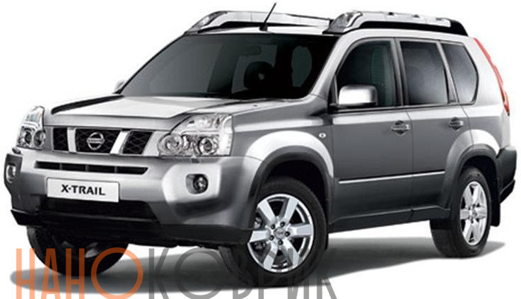 Автомобильные коврики ЭВА (EVA) для Nissan X-Trail II (T31) 2007-2015 