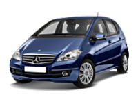Автомобильные коврики ЭВА (EVA) для Mercedes-Benz A II (W169 5 дв) 2004-2012 