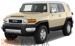 Автомобильные коврики ЭВА (EVA) для Toyota FJ Cruiser I (J15) 2005-2013 