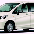 Автомобильные коврики ЭВА (EVA) для Honda Freed I правый руль (7 мест) (GB3, GB4) 2008-2016 
