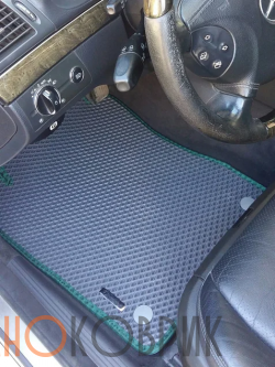 Автомобильные коврики ЭВА (EVA) для Mercedes-Benz C II (W203) (седан 2WD) 2000-2008 