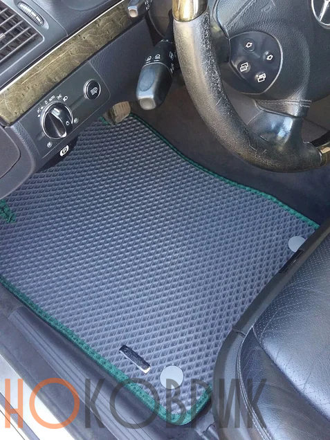 Автомобильные коврики ЭВА (EVA) для Mercedes-Benz C II (W203) (седан 2WD) 2000-2008 