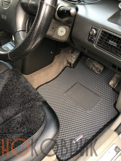 Автомобильные коврики ЭВА (EVA) для Nissan X-Trail I правый руль (T30) 2000-2007 
