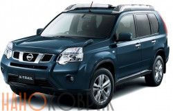 Автомобильные коврики ЭВА (EVA) для Nissan X-Trail I правый руль (T30) 2000-2007 