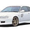 Автомобильные коврики ЭВА (EVA) для Toyota Corolla Levin VII правый руль  (E110) 1995-2000 