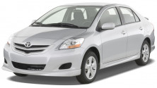 Toyota Yaris II седан (XP90) 2005-2009