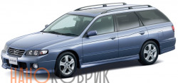 Автомобильные коврики ЭВА (EVA) для Nissan Avenir II рестайлинг правый руль (W11 2WD) 2000-2005 