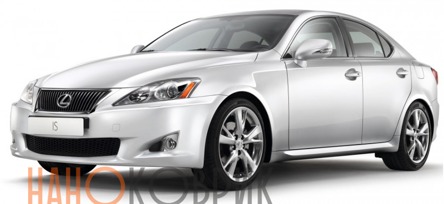 Автомобильные коврики ЭВА (EVA) для Lexus IS II седан 4WD (XE20) 2005-2013 