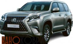 Автомобильные коврики ЭВА (EVA) для Lexus GX460 II рестайлинг (J150 7 мест) 2019- 