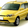 Автомобильные коврики ЭВА (EVA) для Honda HR-V I 3 двери 1998-2005 