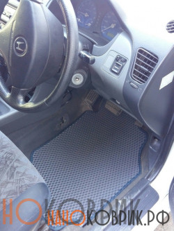 Автомобильные коврики ЭВА (EVA) для Honda HR-V I 3 двери 1998-2005 