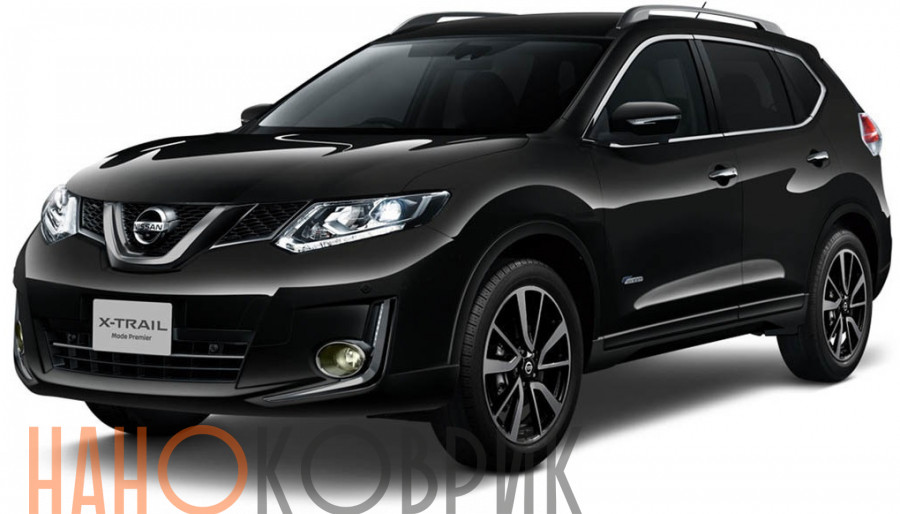 Автомобильные коврики ЭВА (EVA) для Nissan X-Trail III (T32) 2013-2019 