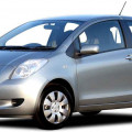 Автомобильные коврики ЭВА (EVA) для Toyota Yaris II хэтчбек 3дв (XP90)  2005-2009 