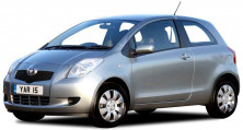 Toyota Yaris II хэтчбек 3дв (XP90)  2005-2009