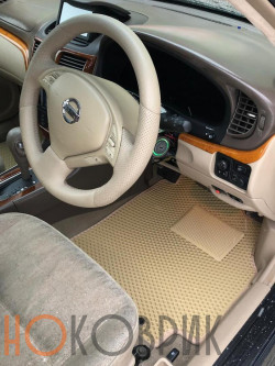 Автомобильные коврики ЭВА (EVA) для Nissan Bluebird Sylphy I правый руль (G10) 2000-2005 