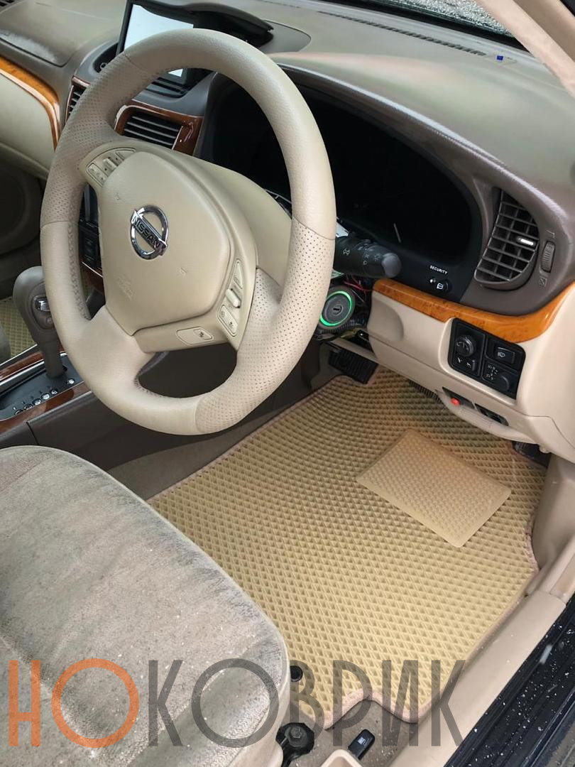 Автомобильные коврики ЭВА (EVA) для Nissan Bluebird Sylphy I правый руль (G10) 2000-2005 