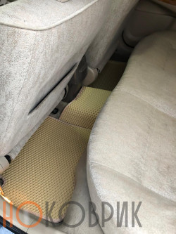 Автомобильные коврики ЭВА (EVA) для Nissan Bluebird Sylphy I правый руль (G10) 2000-2005 