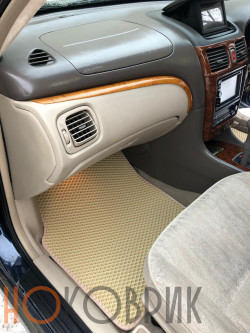 Автомобильные коврики ЭВА (EVA) для Nissan Bluebird Sylphy I правый руль (G10) 2000-2005 