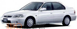 Автомобильные коврики ЭВА (EVA) для Honda Civic Ferio II правый руль (EK) (Седан 4WD) 1995-2000 